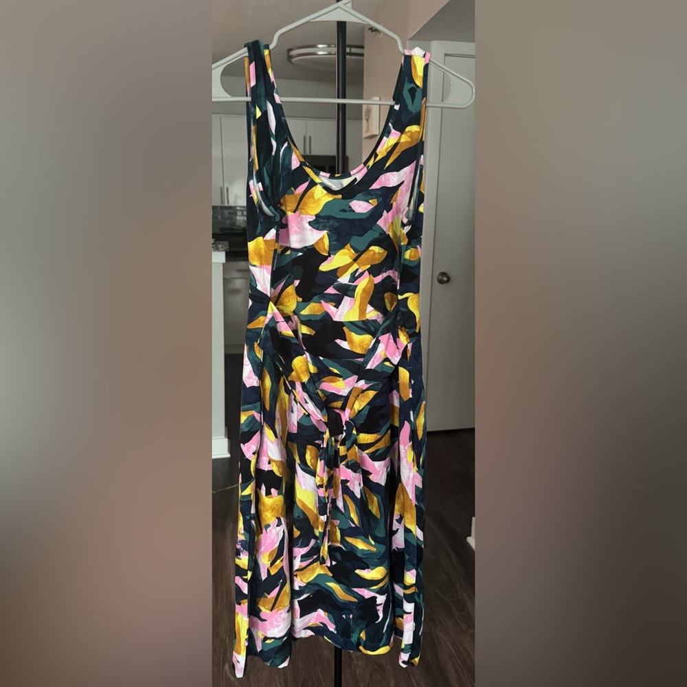 Apt. 9 Multicolor Abstract Dress